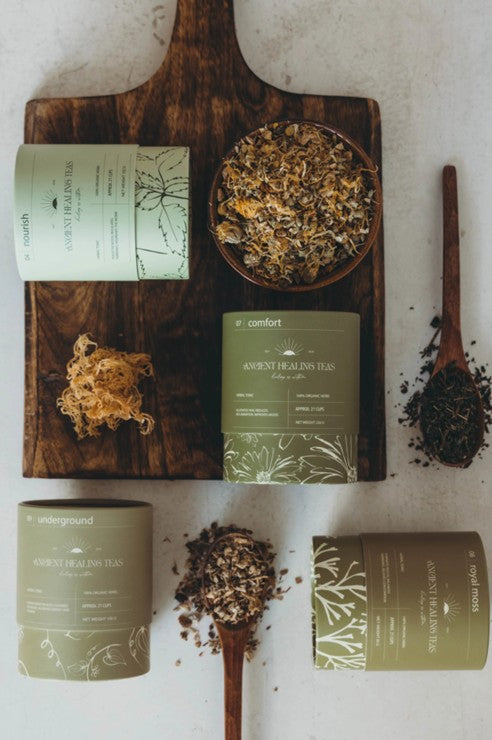 Ancient Healing Teas