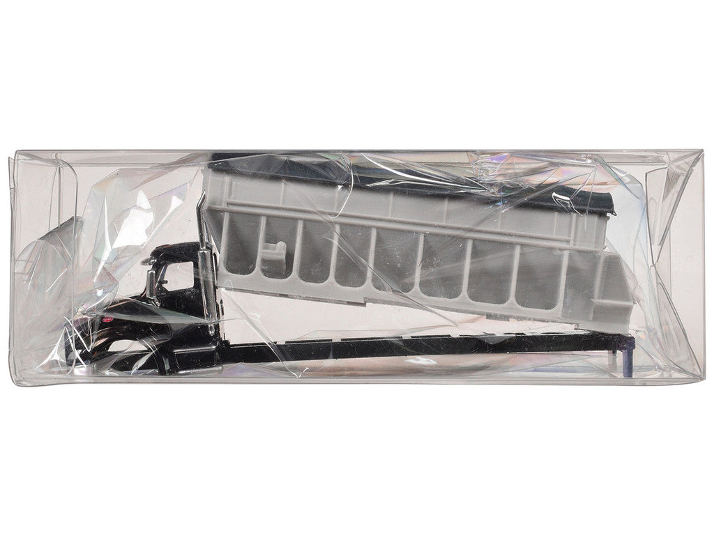 Peterbilt 579 Potato/Sugar Beet Truck Black 1/87 (HO) Plastic Model Car by Promotex