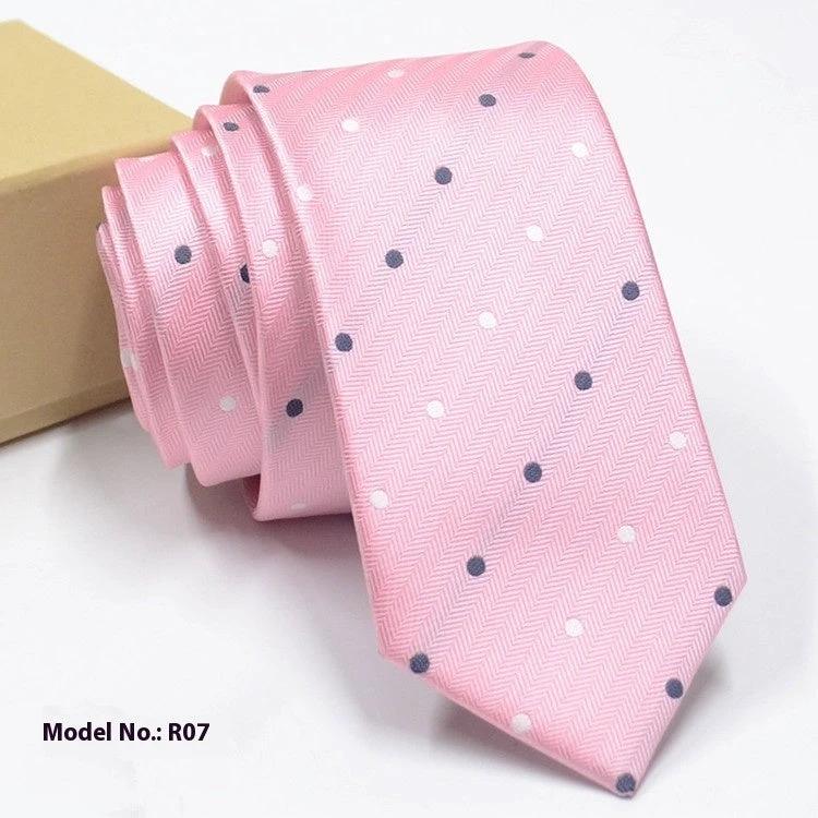 Men's Fashion Exquisite Jacquard Tie