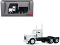 Kenworth W900 Short Day Cab White 1/87 (HO) Plastic Model Car by Promotex