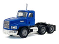 Mack 603 Short Day Cab Blue Metallic 1/87 (HO) Plastic Model Car by Promotex