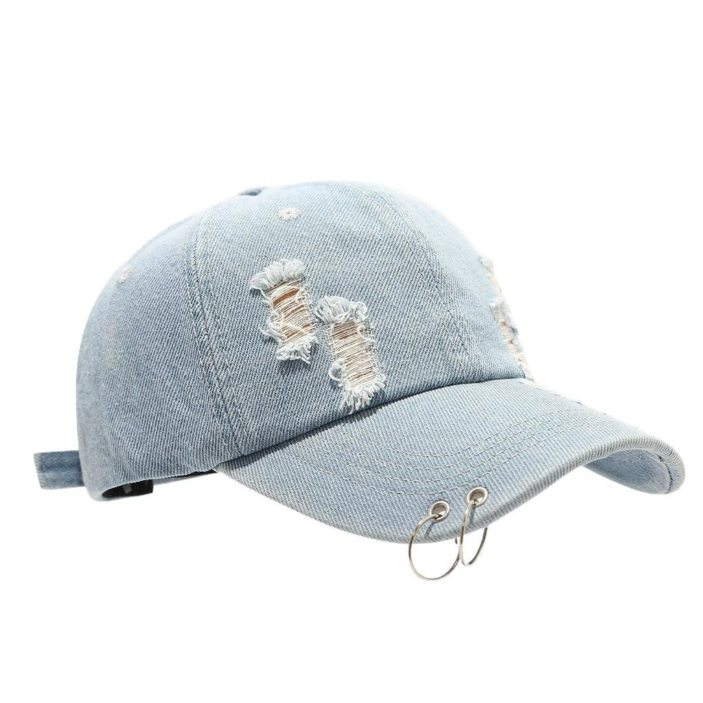 Men's Retro Street Peaked Baseball Hat