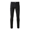 Black Stretch Slim Fitting Jeans