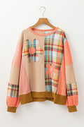 Mia Side Slits Loose Sweatshirt