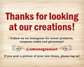 Mother's Day Store SPECIAL ! Natural wood I love you MOM Cake Topper.