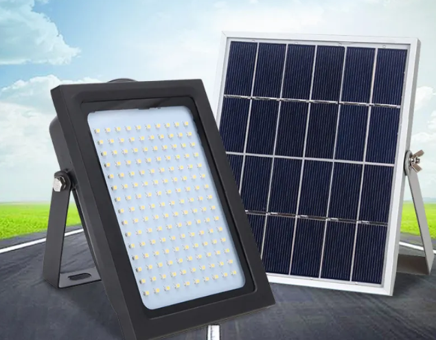 Solar flood light