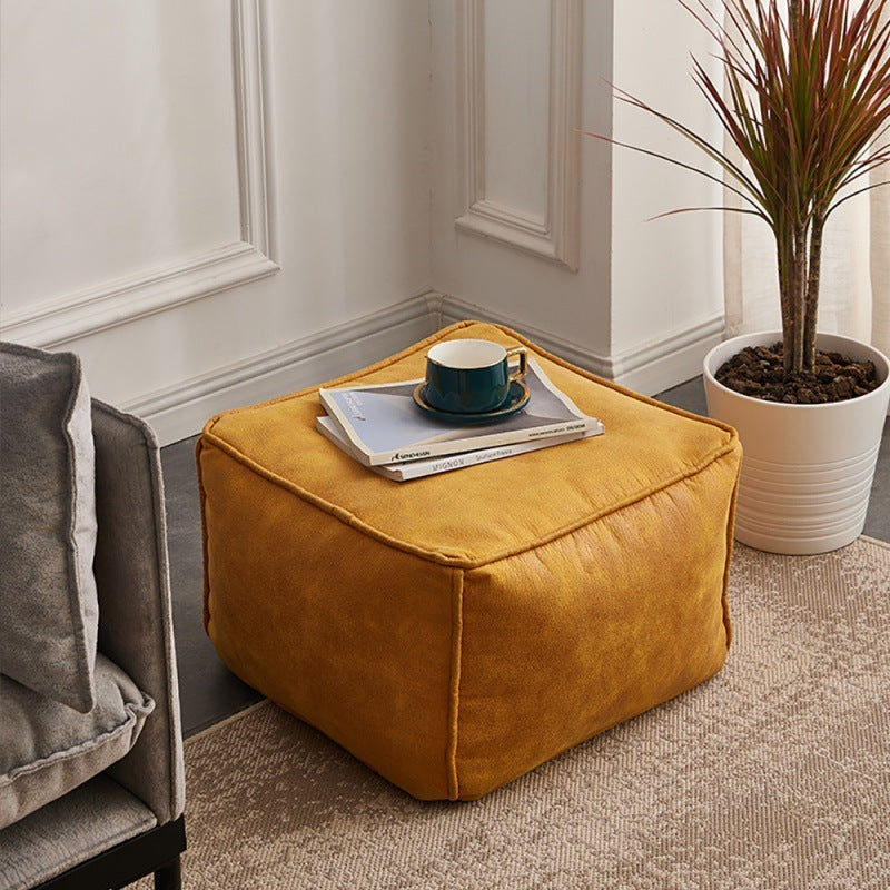 Sofa Footstool Small Apartment Living Room Light Luxury Shoe Changing Stool