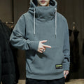 Autumn Loose Fleece Pullover Hoodie