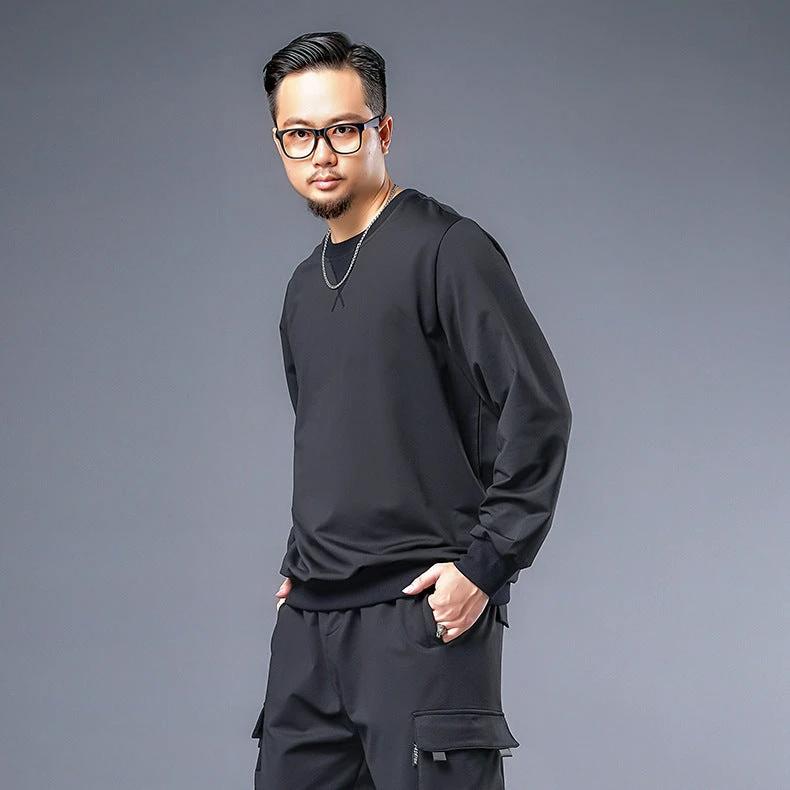 Plus size Big and Tall  Casual Loose Sweat Suit Matching set