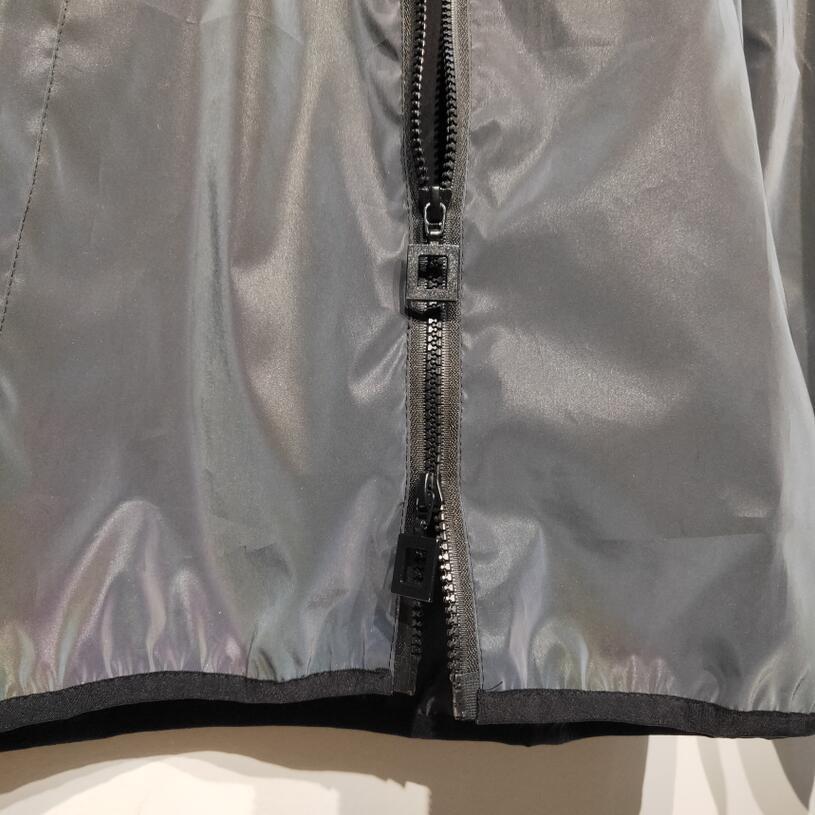 Reflective lapel jacket