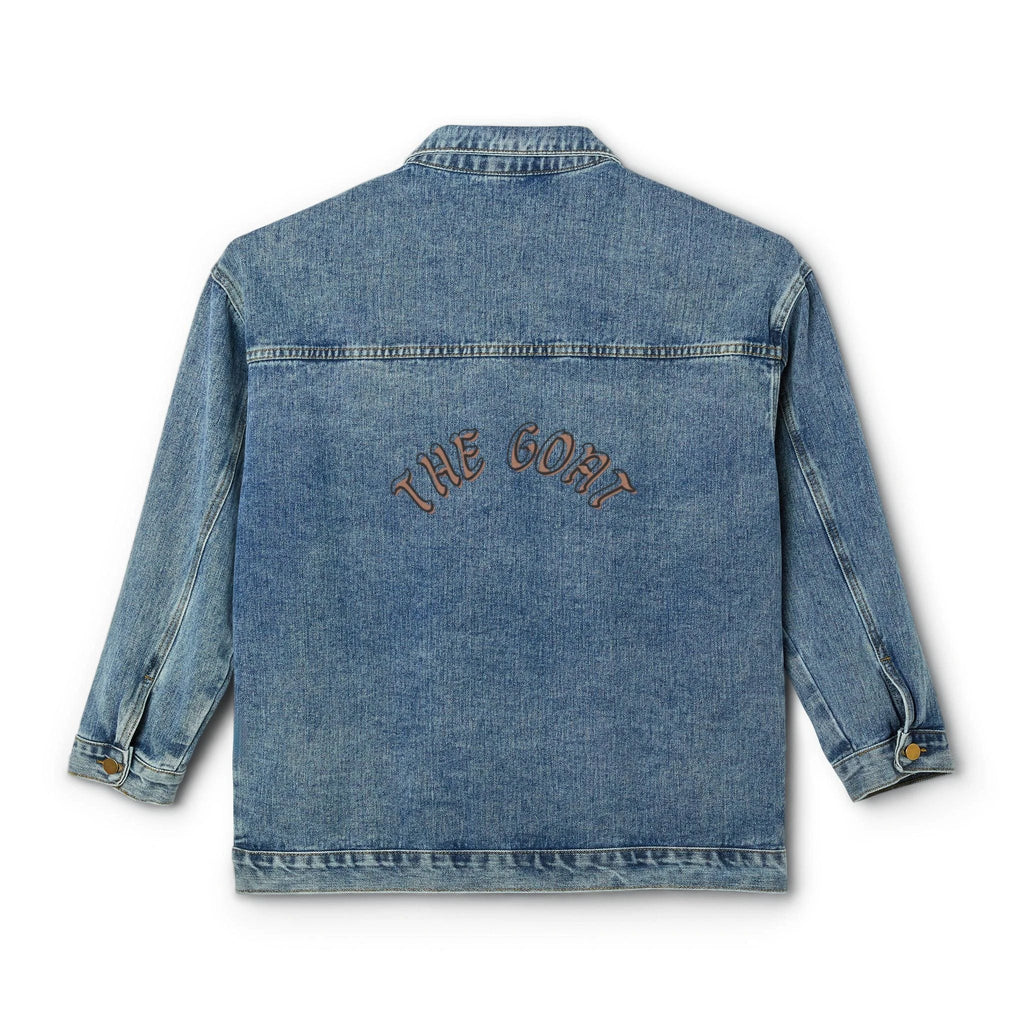 The GOAT Women's Denim Jacket - Stylish & Timeless Casual Wear