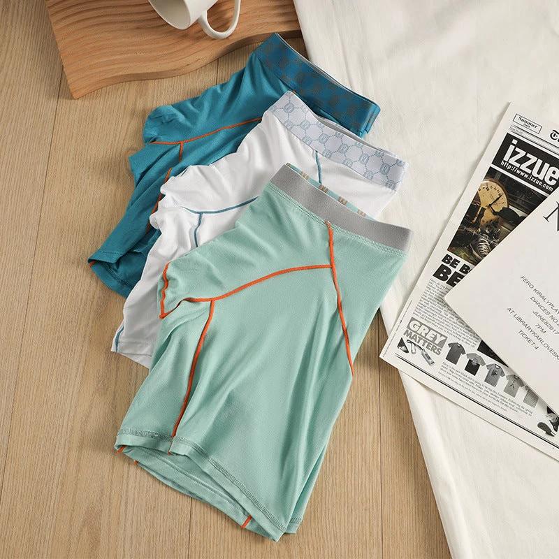 Men's Bamboo Fiber Anti-chafing Underwear