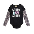 Baby cotton romper