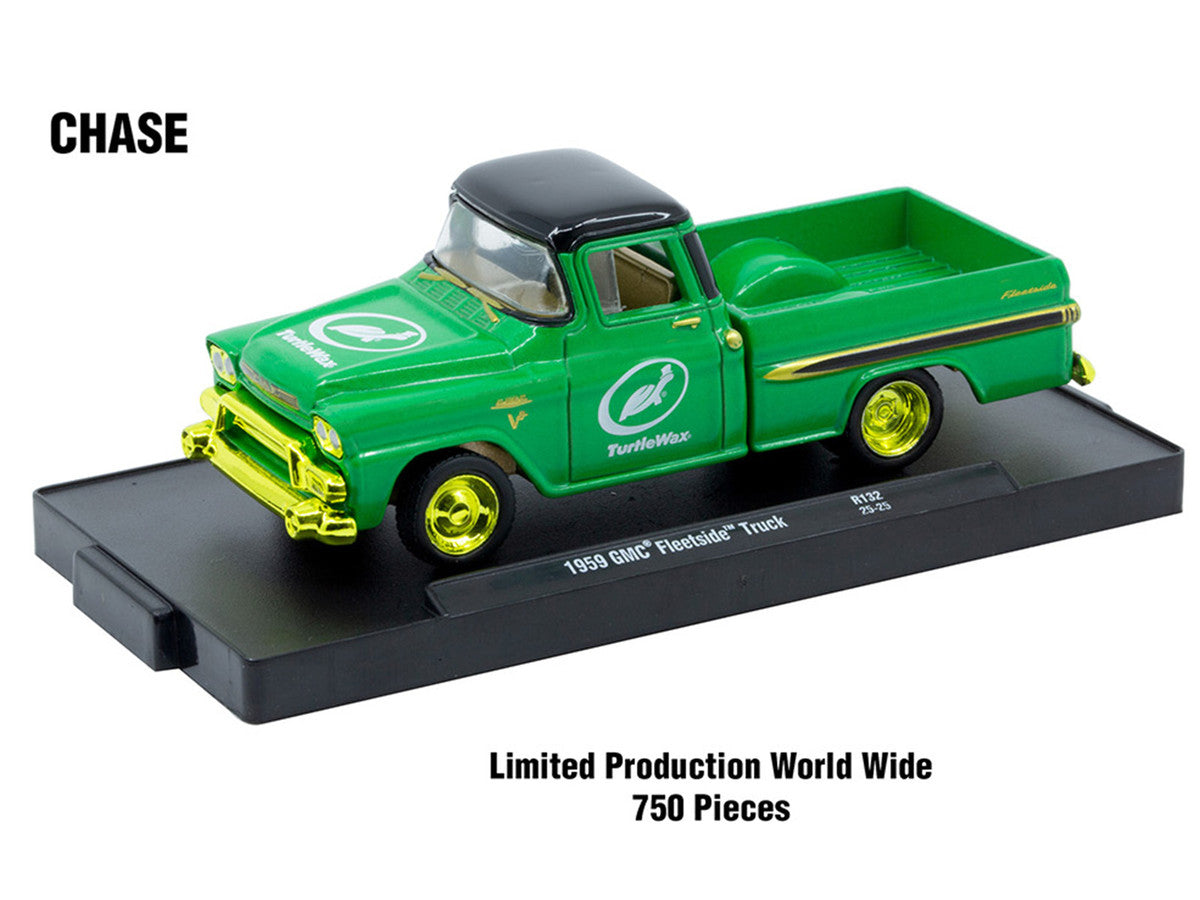 "Auto-Drivers" Set of 4 pieces in Blister Packs Release 132 Limited Edition to 8000 pieces Worldwide 1/64 Diecast Model Cars by M2 Machines