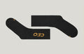 Men's CEO Socks