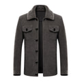 Sheep sheared men's jacket