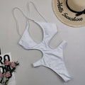 New One Piece Swimsuit Sexy Bikini Women Nylon Swimsuit Exotic