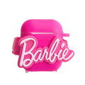 Cartoon cute Barbie earphone case for Apple earphones airpods pro 2 soft shell protection