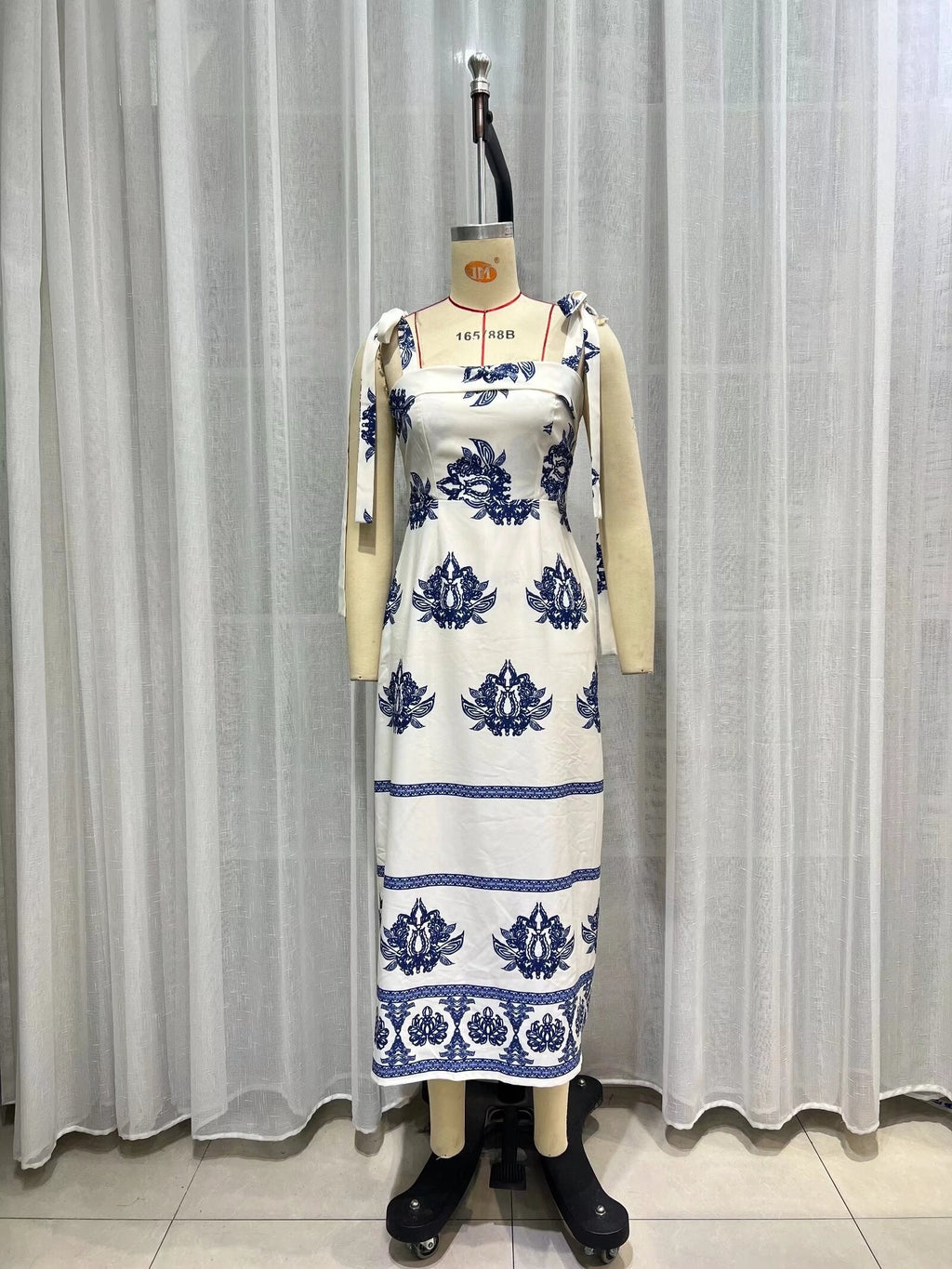 Summer Women V neck Ethnic Autumn Long Sleeve Elegant Embroidered Short Dress