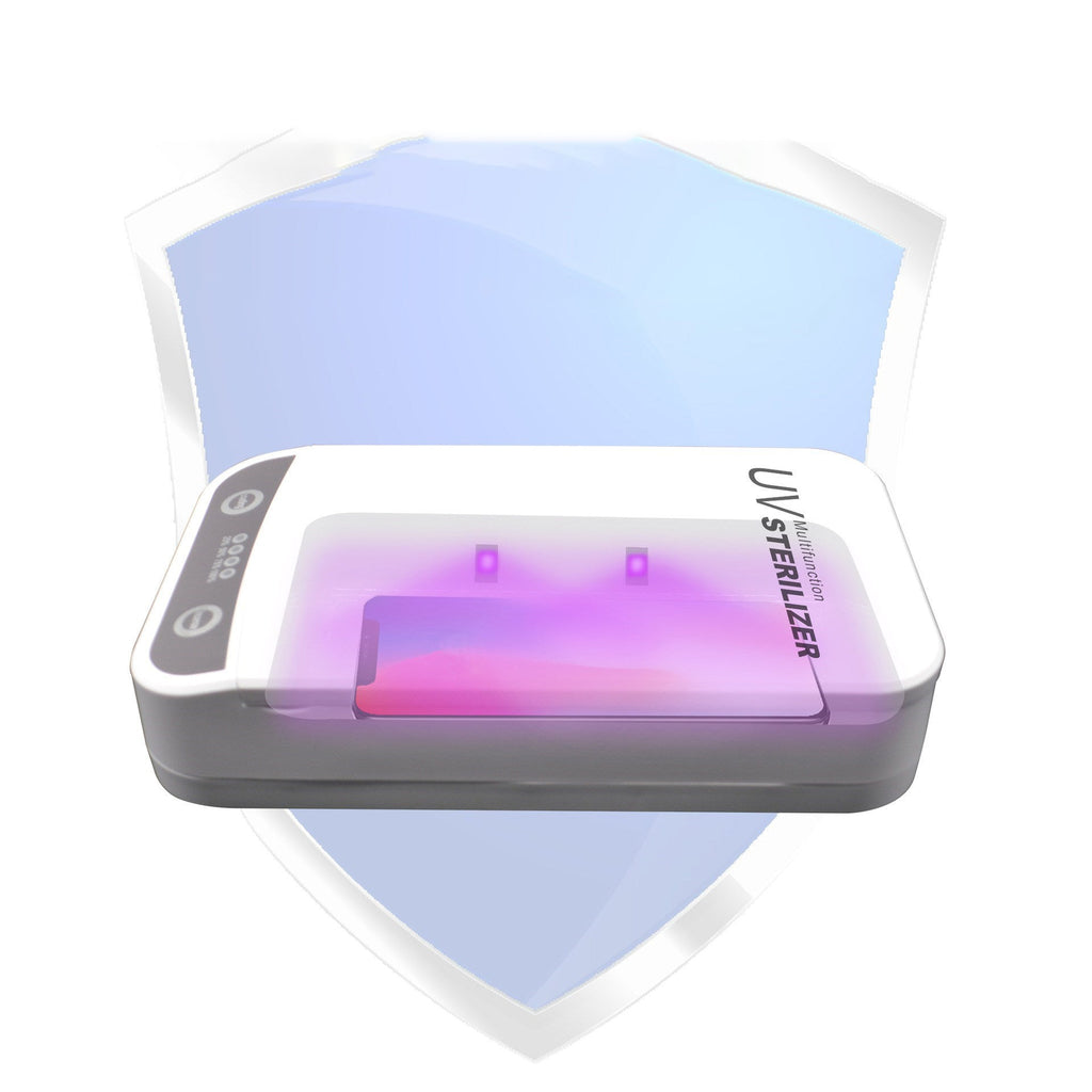 UV disinfection box