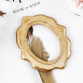 European style golden picture frame relief photo wall