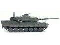Leopard 2A4 Main Battle Tank with Snorkel "Green Camouflage" German Army "Armor Premium" Series 1/72 Diecast Model by Panzerkampf