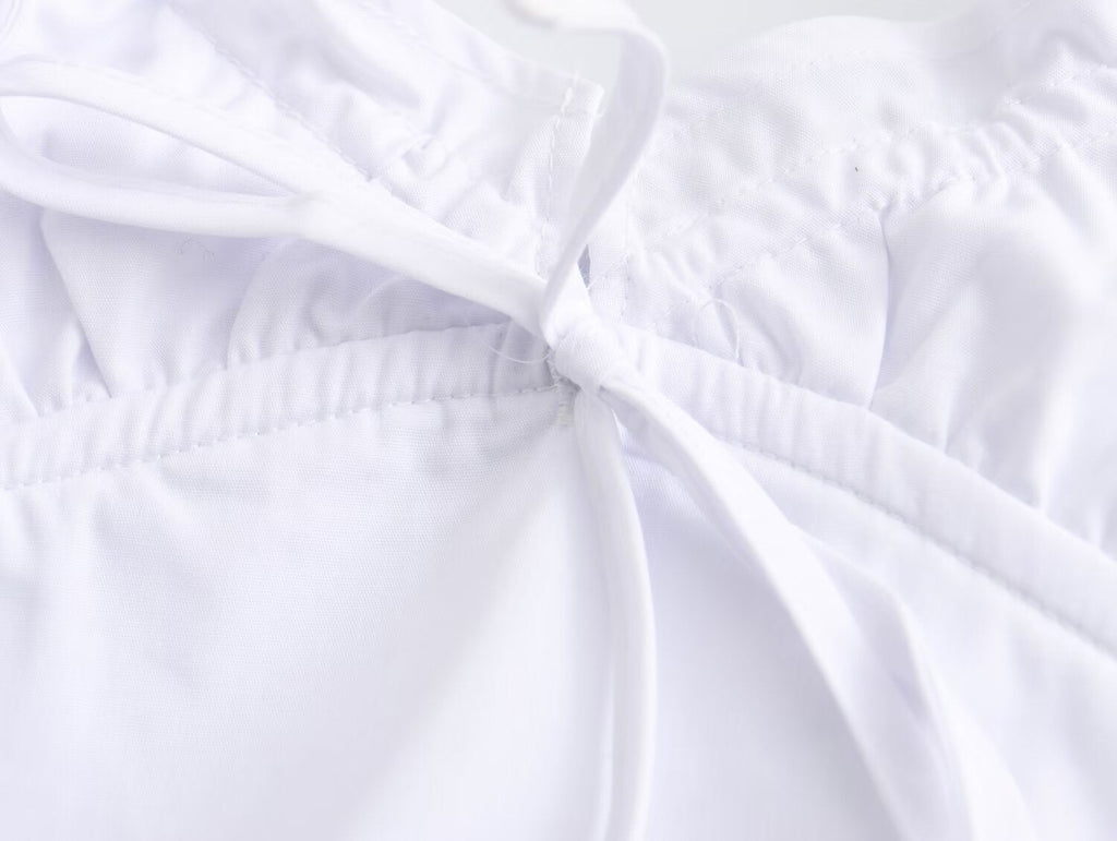 Women Clothing Sexy Sexy Pleating Strap Dress Women Summer Sweet Niche Hip Dress