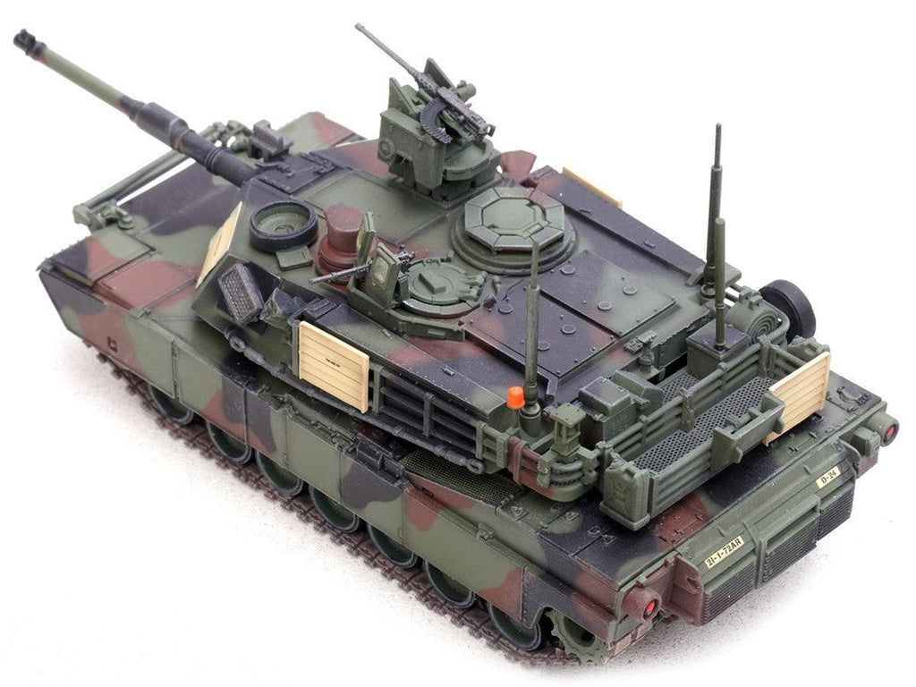 General Dynamics M1A2 SEP V2 Abrams Tank "1st Battalion 72nd Armor Regiment 2nd Infantry Division South Korea" United States Army 1/72 Diecast Model by Panzerkampf