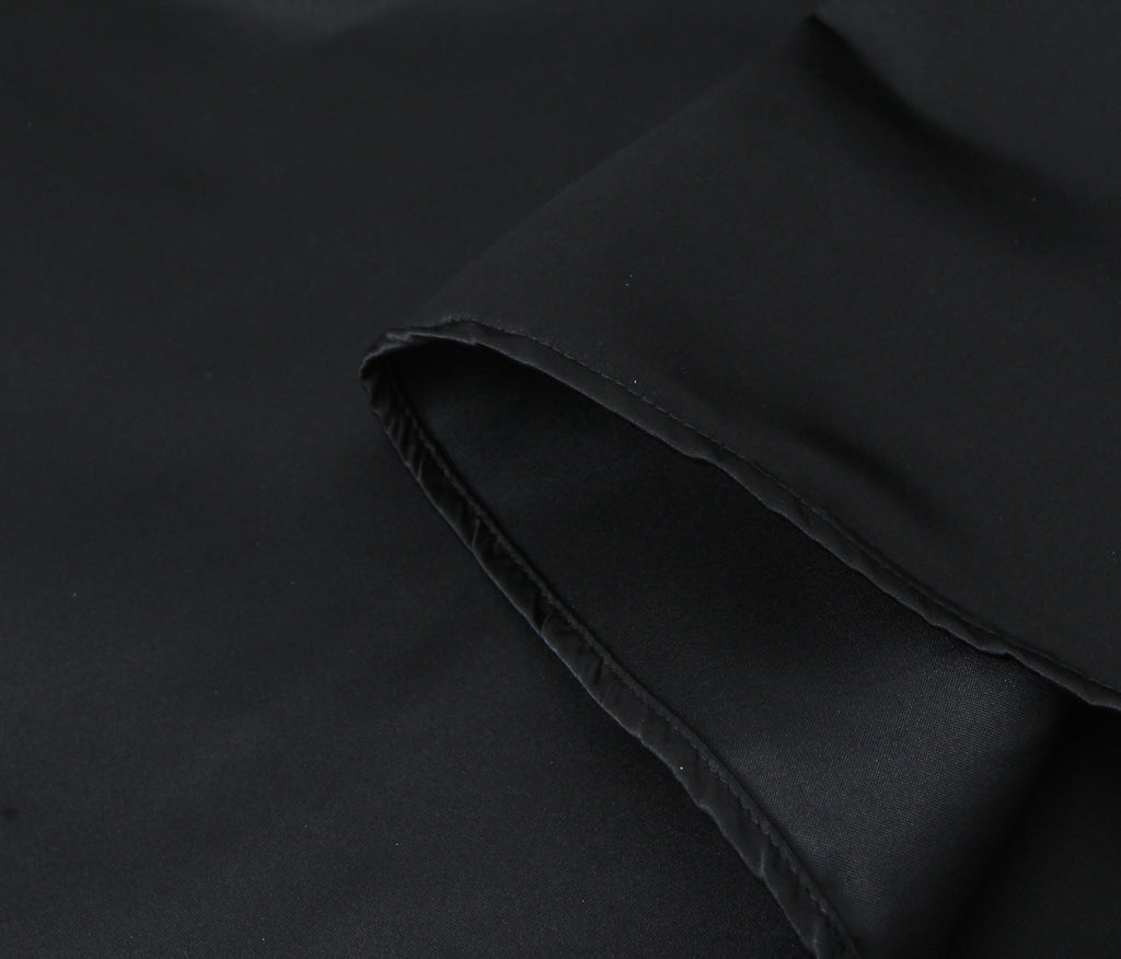 Women Solid Color Frill Strap Slim Fit Patchwork Casual Sling Dress