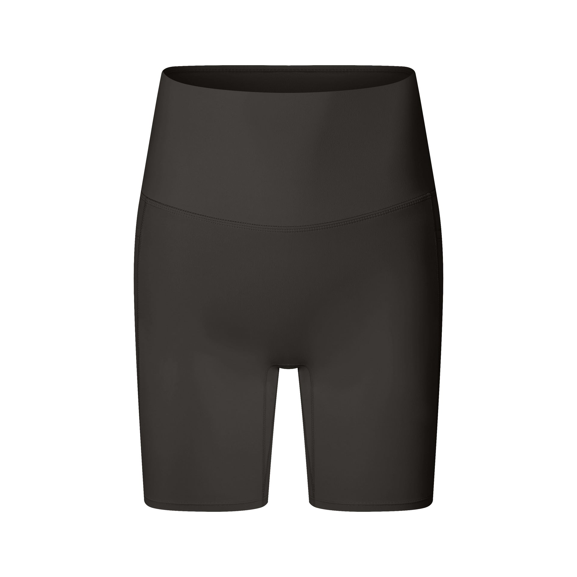 Three A Half Yoga Shorts Women Summer Wear-Free Underwear Thin Cycling Sports Pants High Waist Hip Lift High Grade Fitness Pants