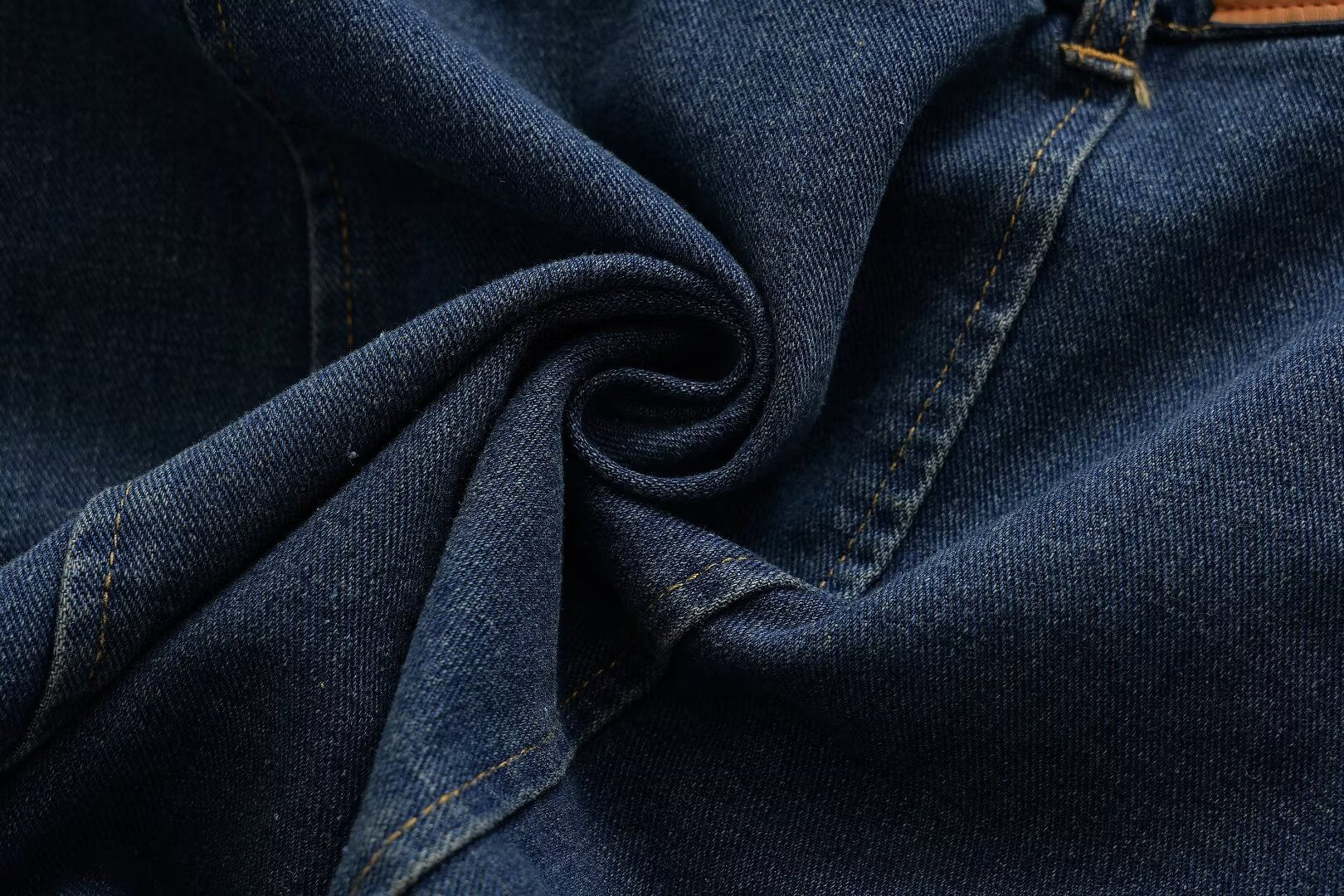 Women Clothing Polo Collar Sleeveless Shirt Loose Casual Denim Dress