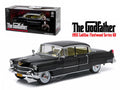 1955 Cadillac Fleetwood Series 60 Special Black "The Godfather" (1972) Movie 1/18 Diecast Model Car by Greenlight