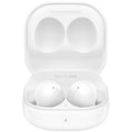 SAMSUNG Galaxy Buds 2 True Wireless Earbuds Noise Cancelling Ambient Sound Bluetooth Lightweight Comfort Fit Touch Control (White)