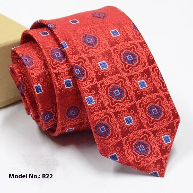 Men's Fashion Exquisite Jacquard Tie