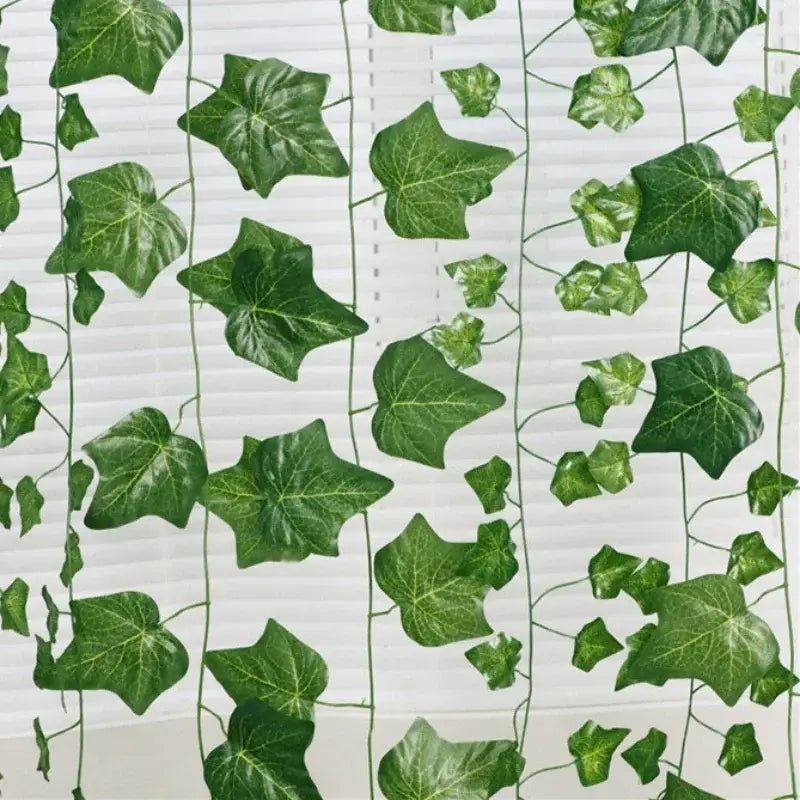 12pcs ivy green garland string – living room artificial plants