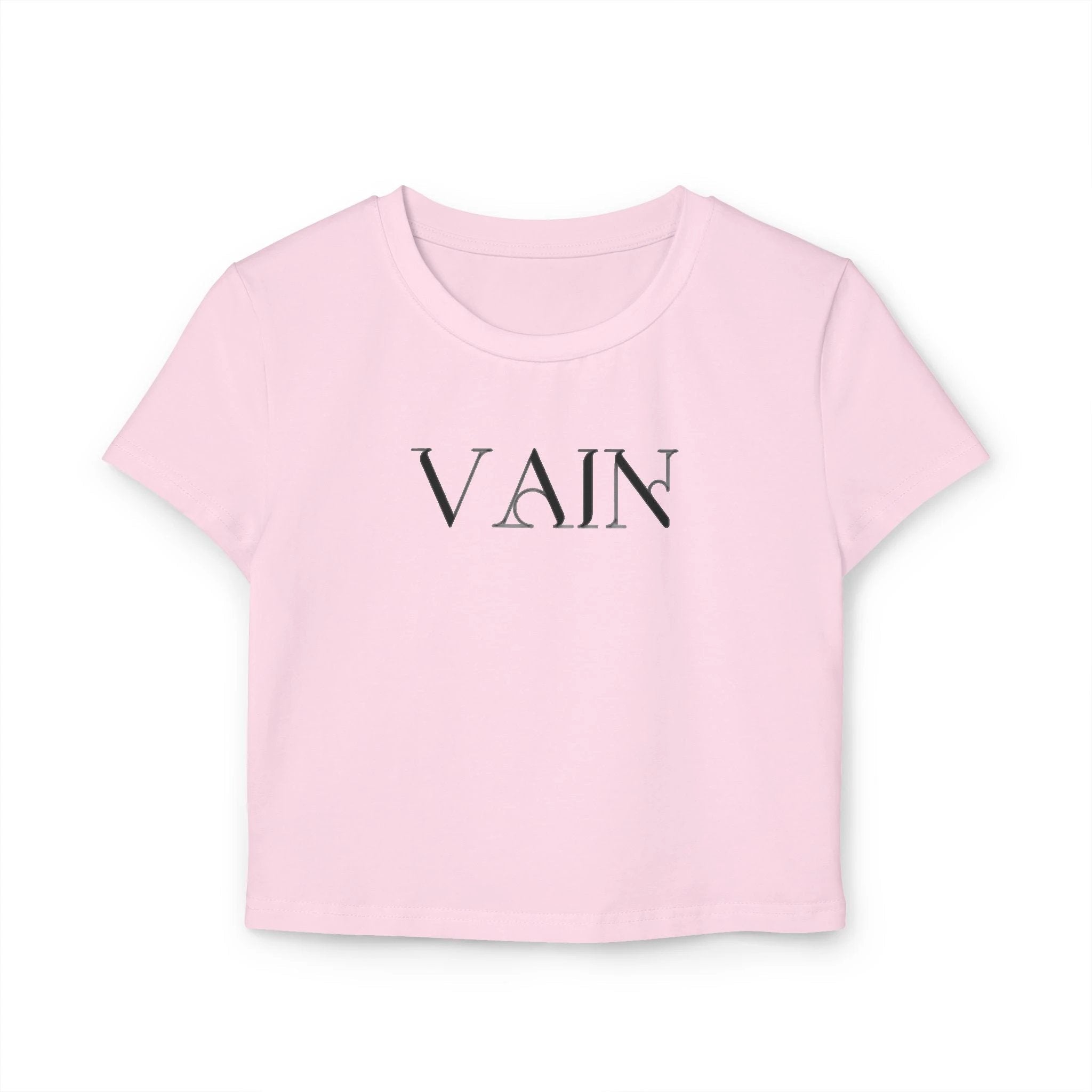 Vain Women's Trendy Crop Top, Stylish Fashion Top, Gift for Her, Summer Outfit, Casual Wear