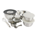 Oster Tobias 27 Piece All-In-One Cooking Tool Set - Ideal For Prepping