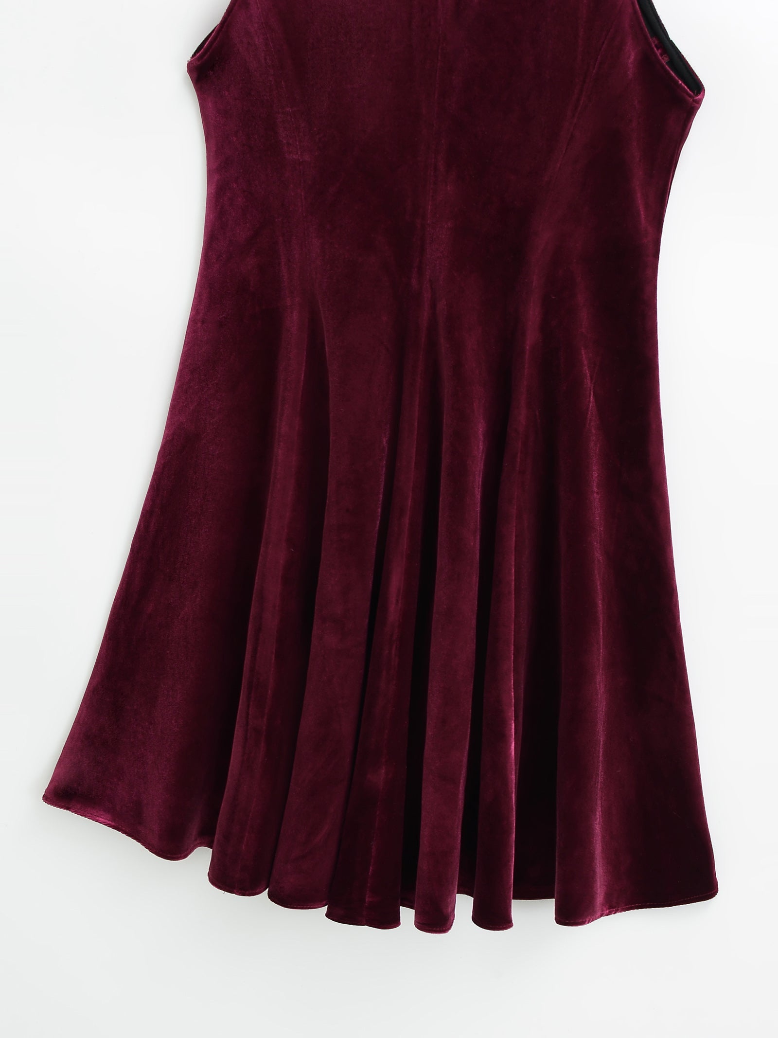 Winter Dress Women Clothing Sleeveless Waist Tight Niche Dress