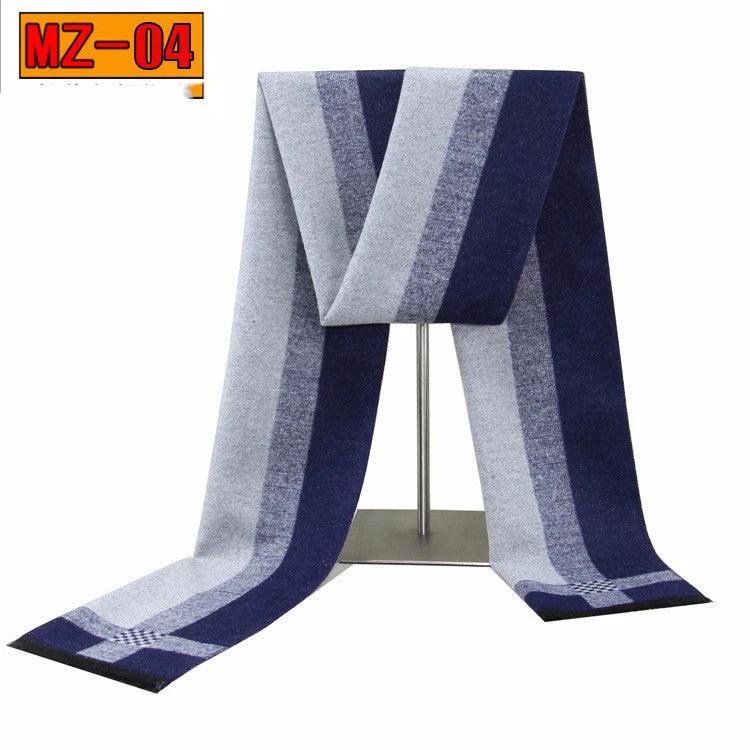 Men's Warm Winter Scarf