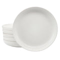 Studio 3B Mio 6 Piece 9.5 Inch Round Stoneware Bowl Set in Sea Salt