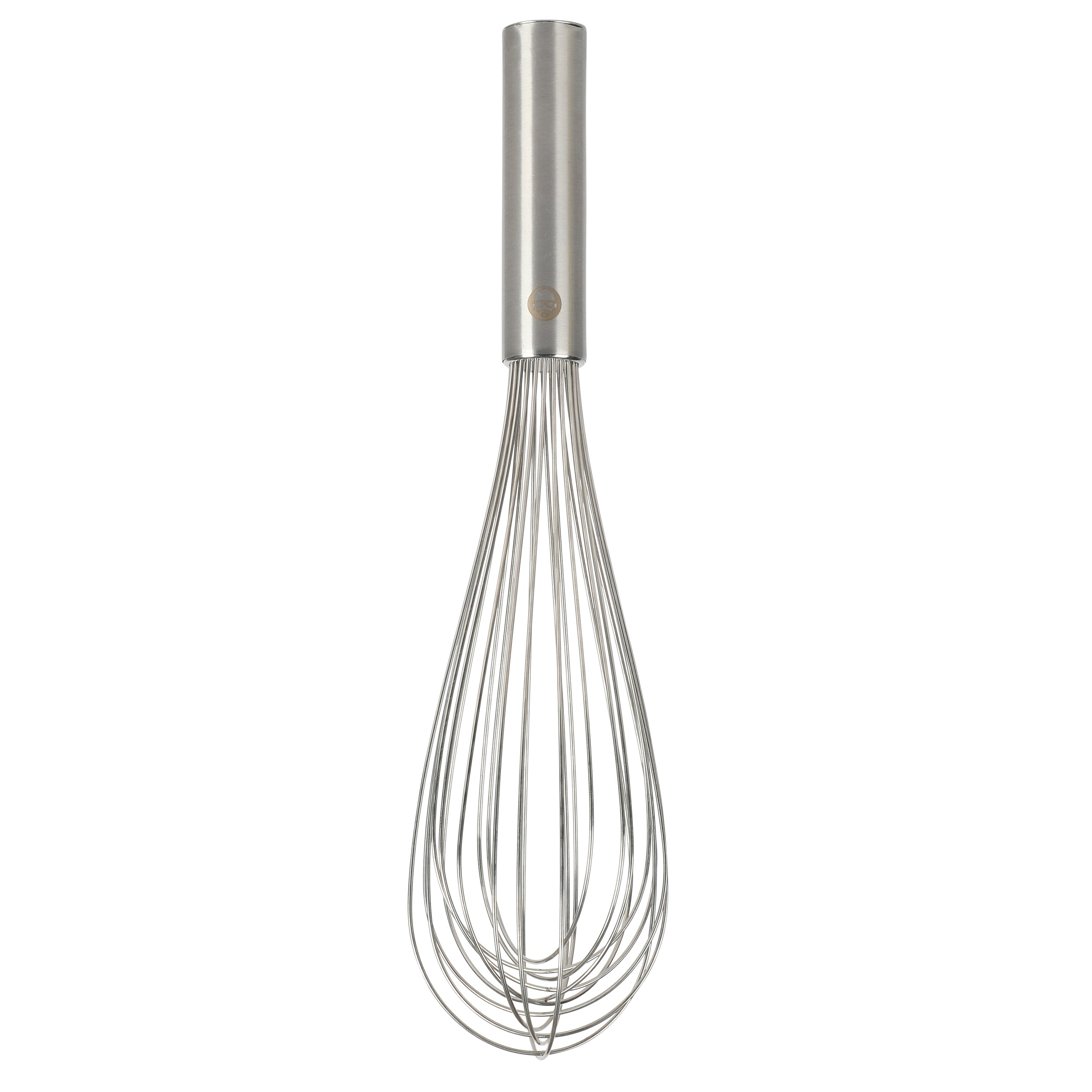 Babish 12 Inch Stainless Steel Balloon Whisk in Silver