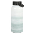 Gibson Home Brampton 30 Ounce Stainless Steel Double Wall Thermal Bottle With Lid