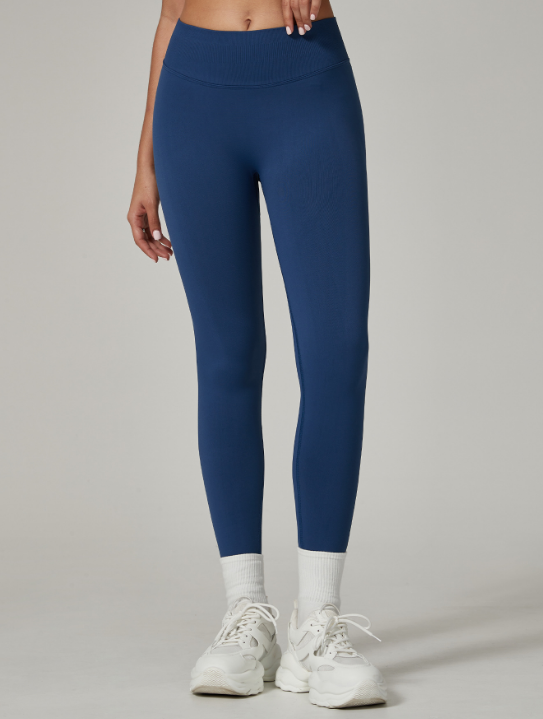 Sports High Waist Yoga Pants No Embarrassment Line Hip Lifting Peach Hip Fitness Pants Sports Yoga Pants