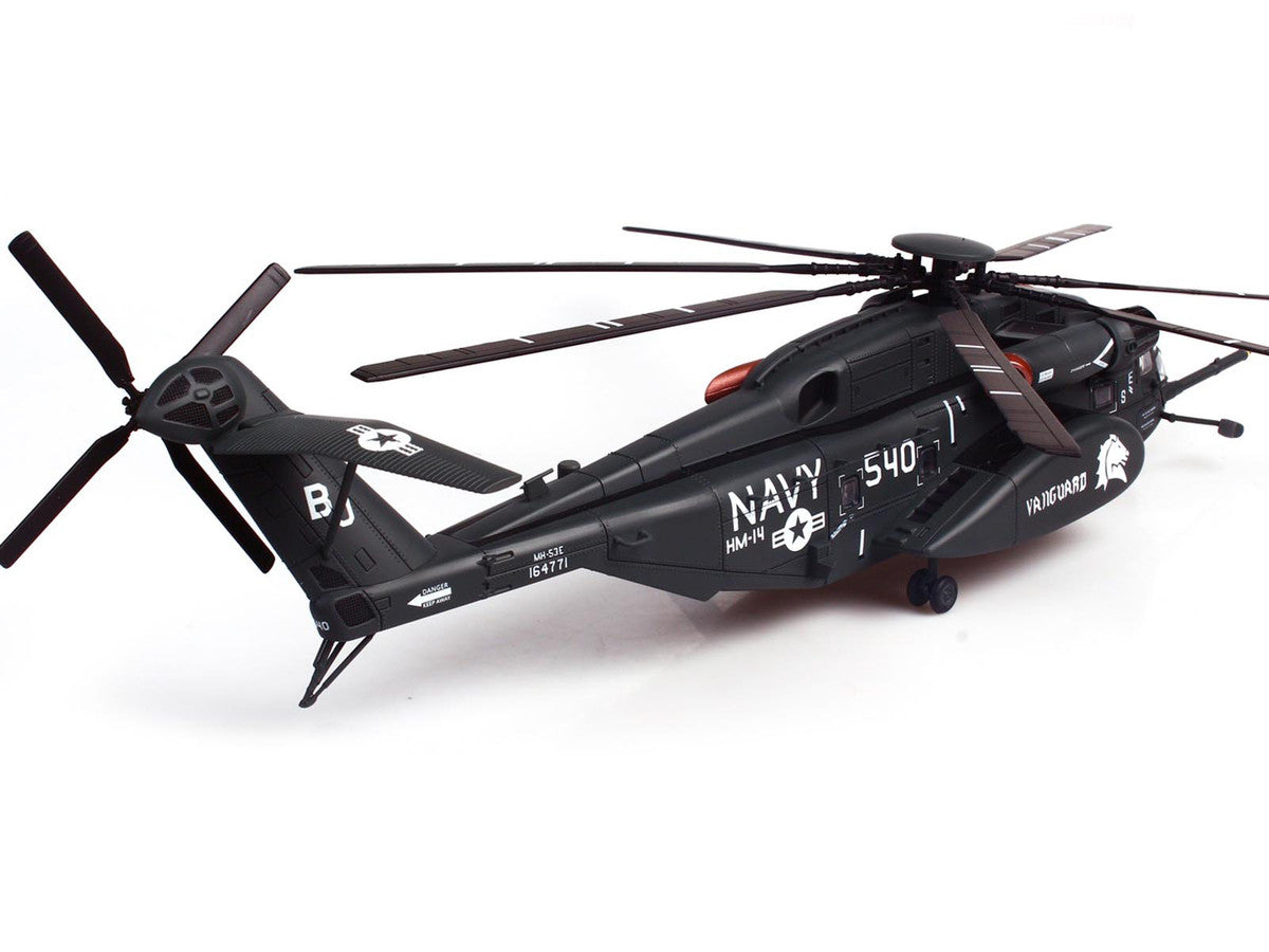 Sikorsky MH-53E Sea Dragon Helicopter "United States Navy Vanguard Tail Number 540" Dark Gray 1/72 Diecast Model by Panzerkampf