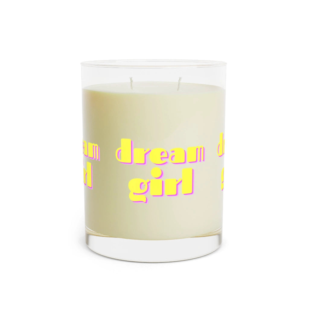 Dream girl Scented Candle - Full Glass, 11oz