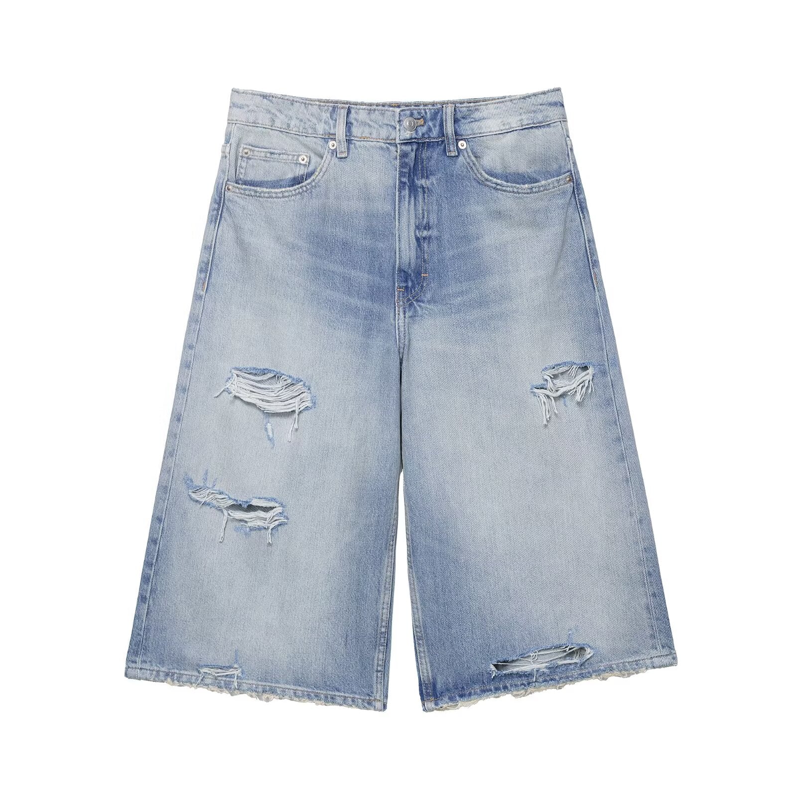 Autumn Minority All Match Casual Loose Retro Jeans