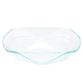 Soho Lounge Carnegie Hill 14 inch x 12 Inch x 2.8 Inch Tempered Glass Baking Pan with Built-in Handles