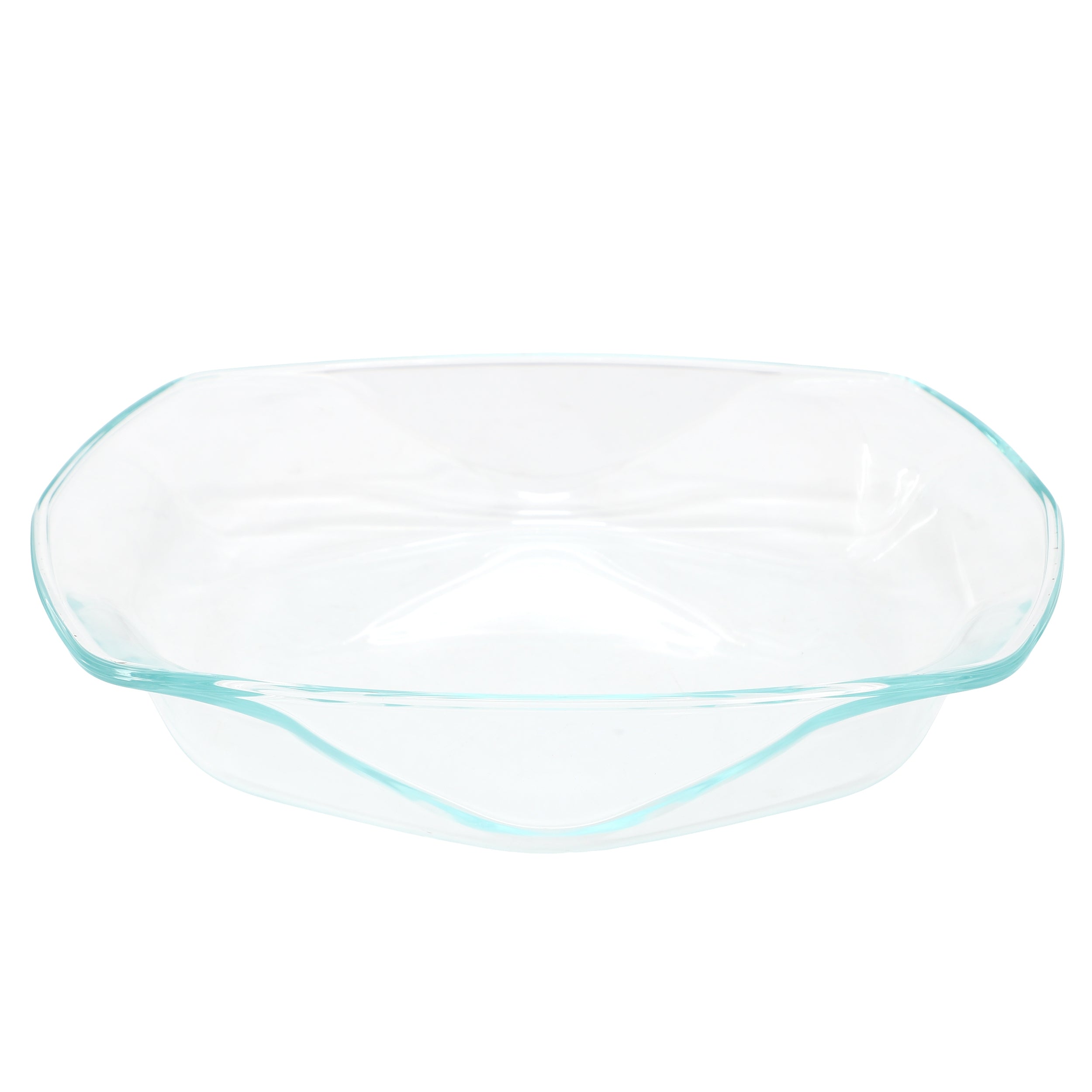 Soho Lounge Carnegie Hill 14 inch x 12 Inch x 2.8 Inch Tempered Glass Baking Pan with Built-in Handles