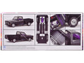 Level 4 Model Kit 1977 Chevrolet Street Pickup Truck 1/25 Scale Model by Revell