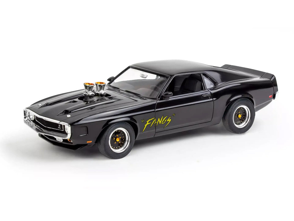 Level 4 Model Kit 1970 Shelby GT-500 1/25 Scale Model by Revell